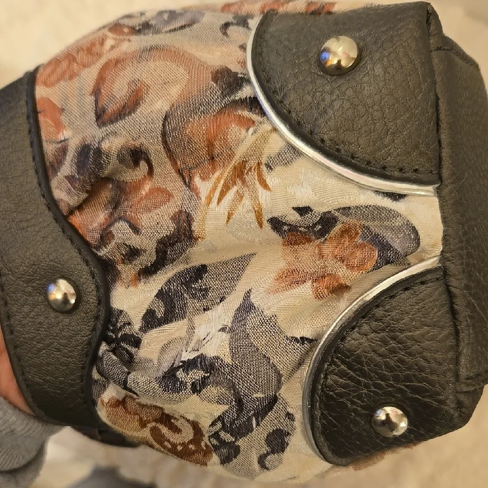 Wilsons Multicolor And Leather Trim Women's Bag - Picture 6 of 16